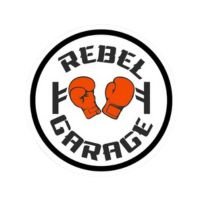 Logotipo de Rebelde’s Garage